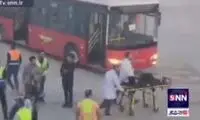 درگیری مسافران ایرانی با کادر عراقی فرودگاه 