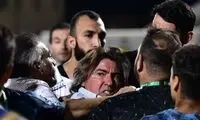 ساپینتو مرگ و زندگی را در 120 ثانیه دید!