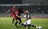 بازی تراکتور و نساجی به میدان جنگ تبدیل شد