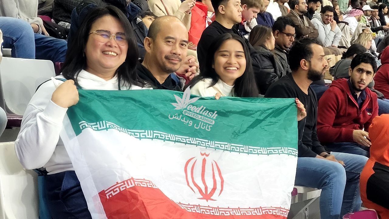 تصاویری پُربازدید از متفاوت‌ترین هواداران بازی ایران