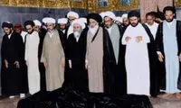 پشت پرده غیبت آیت‌الله سیستانی در مراسم تشییع