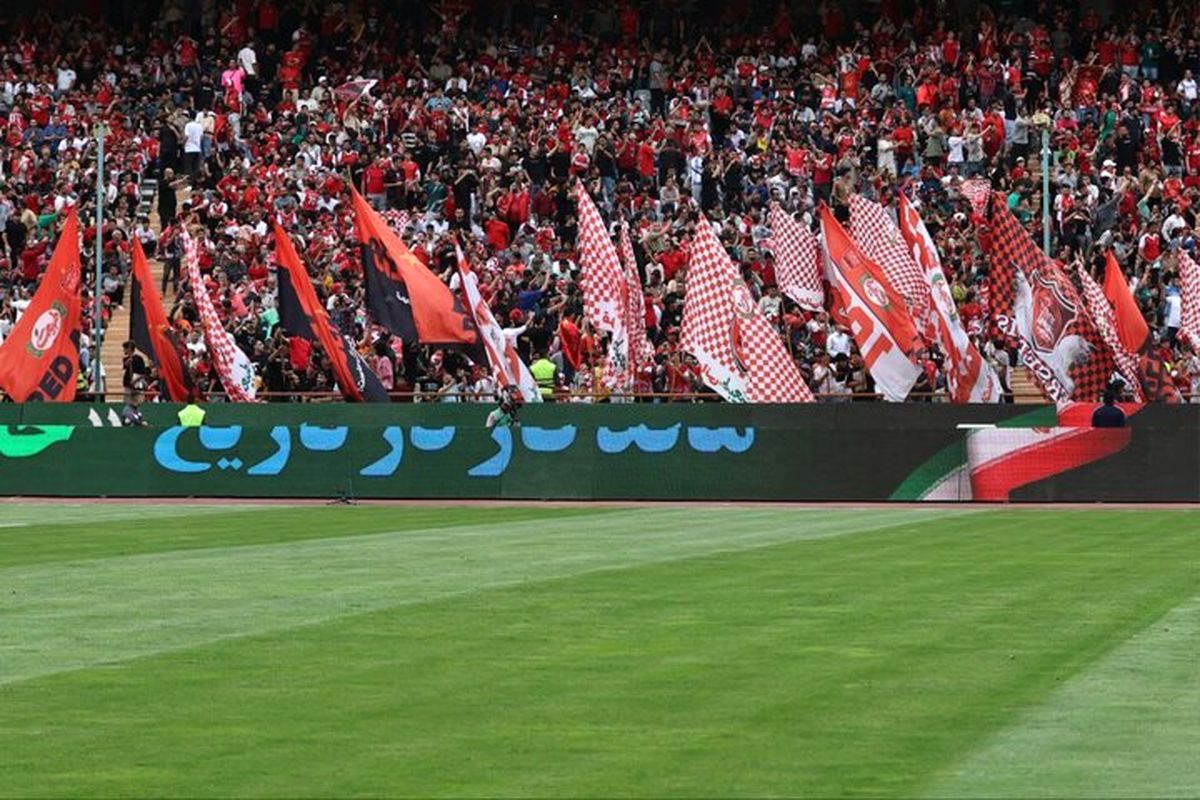   یک بازیکن لیگ برتری تا پایان هفته در پرسپولیس 