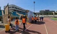 سکوی قهرمانی استقلال آماده شد  