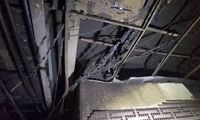 نجات ۱۳۰ نفر از آتش‌سوزی در هتل خیابان مفتح