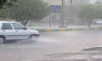 بارش سیل‌آسای باران در سیستان و بلوچستان