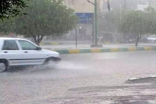 بارش سیل‌آسای باران در سیستان و بلوچستان
