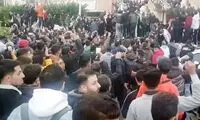 درگیری‌ میان دولت جولانی و معترضان شدت گرفت