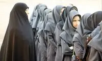 عکسی متفاوت از یک دبیرستان دخترانه در سال 67