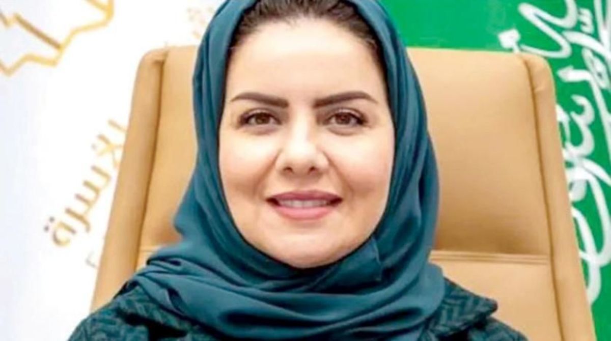 این زن زیبا، رئیس کمیته حقوق بشر عربستان شد