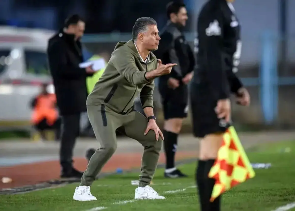 خلاصه بازی فولاد - پرسپولیس