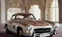 بنز کلاسیک هم ایرانیزه شد!