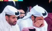 ترک زودهنگام ورزشگاه توسط هواداران قطر