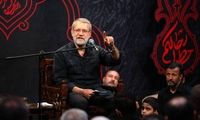 لاریجانی: الان بحث مذاکره مطرح نیست