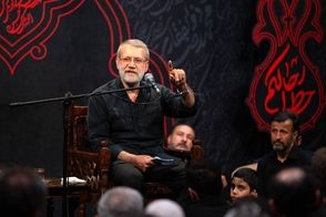 لاریجانی: الان بحث مذاکره مطرح نیست