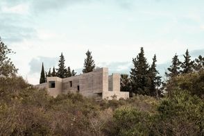 الگوی این معماری مدرن، یک ویرانه باستانی بوده!