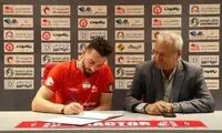 رونمایی از خرید جدید تراکتور از پرسپولیس
