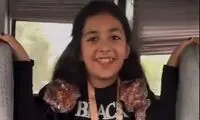 شیرین زبانی دختر بازیگر منوچهر هادی و یکتا ناصر 