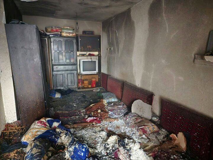 آتش‌سوزی مرگبار خانه ویلایی در تهران