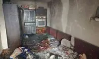 آتش‌سوزی مرگبار خانه ویلایی در تهران
