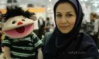 عکسی از مجری برنامه سنجد با دخترش در آمریکا