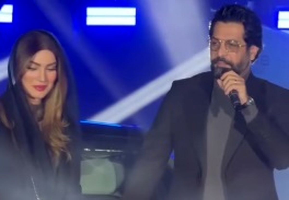 کادوی خفن کامران تفتی به همسرش متین ستوده