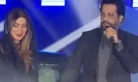 کادوی خفن کامران تفتی به همسرش متین ستوده