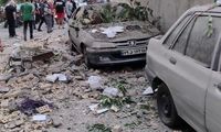 صف طولانی در پمپ بنزین پاسداران در پی حمله اسرائیل