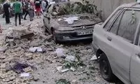 صف طولانی در پمپ بنزین پاسداران در پی حمله اسرائیل