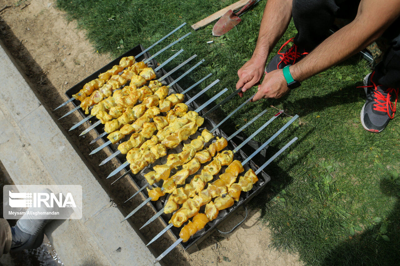 قاب‌هایی آشنا و شیرین از اولین سیزده‌بدر قرن