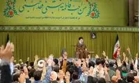 تصویری که از سخنرانی امروز رهبر انقلاب پربازدید شد