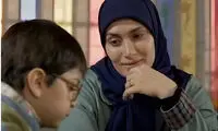 مامان صدیقه سریال بچه مهندس در 36سالگی