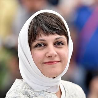 کارگردان زن ایرانی، اینطور در مراسم مهرجویی شرکت کرد