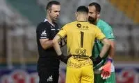 سوپرمن واقعی فوتبال ایران در اکباتان رویت شد!