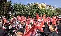 راهپیمایی جاماندگان اربعین در تهران