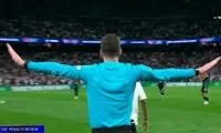 حسرت در برنابئو: داور پنالتی رئالی‌ها را رد کرد!