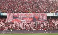 هوادار پرسپولیس، خودرویش را به پوستر دربی تبدیل کرد!