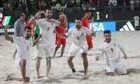 امارات بلای قطر را سر فوتبال ساحلی ایران آورد!