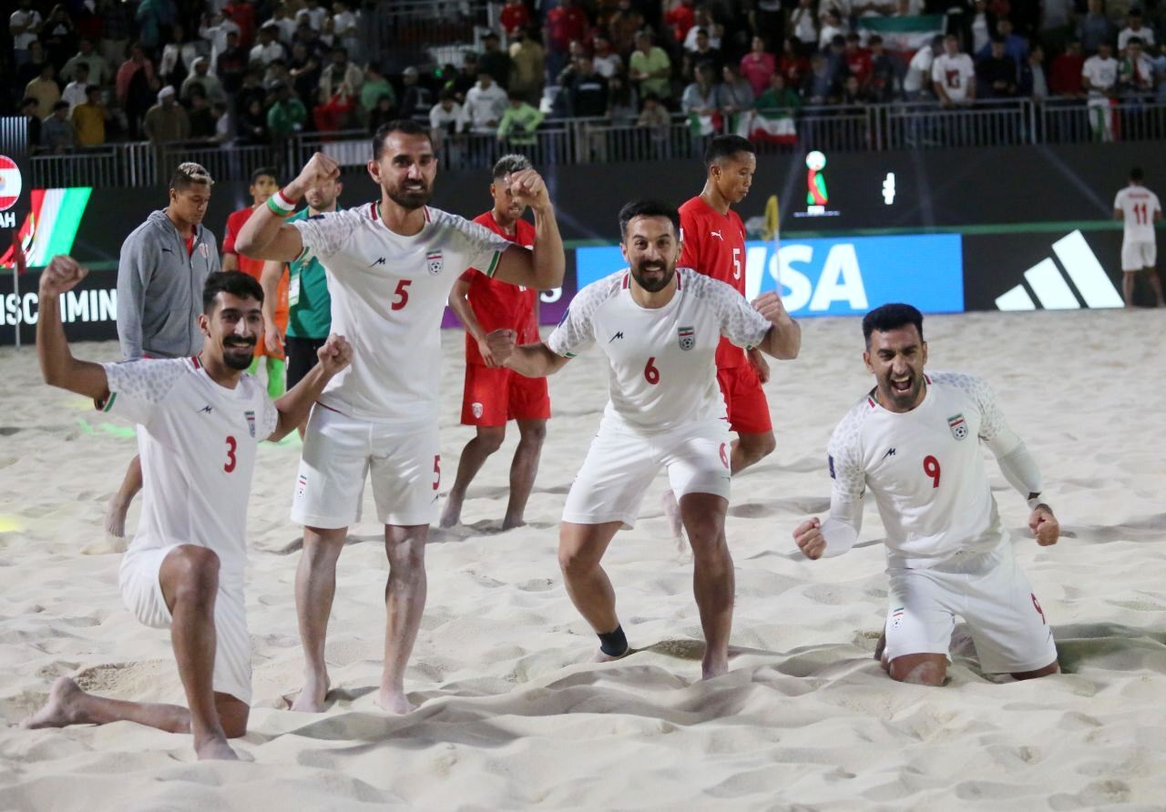 امارات بلای قطر را سر فوتبال ساحلی ایران آورد!