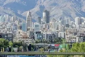 تصویری زیرخاکی از خیابان عباس‌آباد تهران در سال ۱۳۵۸