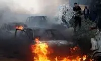 حمله هوایی اسرائیل به یک خودرو در کرانه باختری