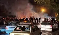 گزارشی از تجمعات اعتراضی دیروز