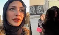 ویدئویی از محجبه شدن یک دختر برای اولین بار