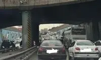 تصاویرِ معابر مشهد،  قبل و بعد از وقوع سیل 
