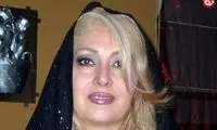 تصویری دیده نشده از مراسم عروسی لیلا فروهر در سال 1383