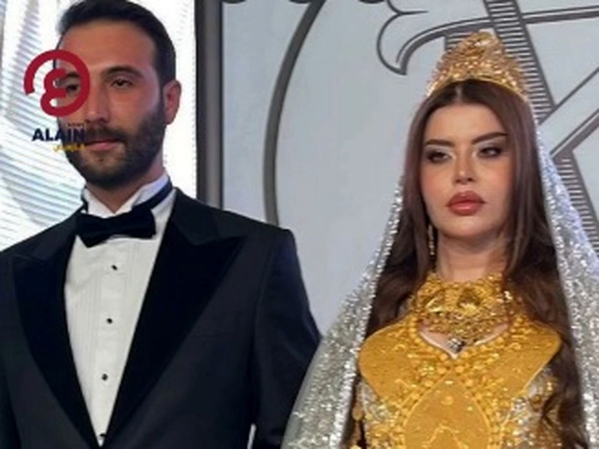 عروس خانم از حجم طلای زیاد، توان ایستادن نداشت!