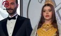 عروس خانم از حجم طلای زیاد، توان ایستادن نداشت!