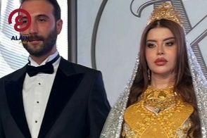 عروس خانم از حجم طلای زیاد، توان ایستادن نداشت!