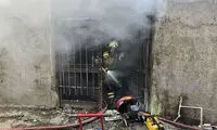 آتش‌سوزی مرگبار در کارگاه رنگرزی تهران