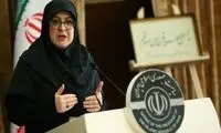 یک دقیقه سکوت برای گاف خانم سخنگوی دولت!
