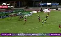 گل اول پرسپولیس به صنعت نفت توسط دیاباته
